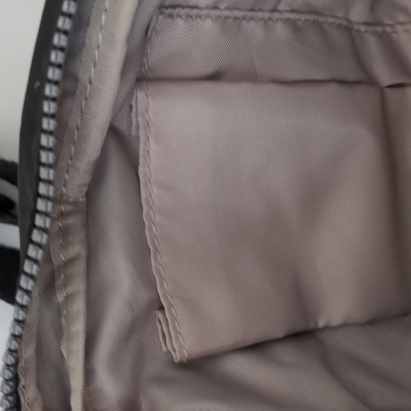 Kipling Black Mini Nylon Crossbody Bag - Picture 8 of 8